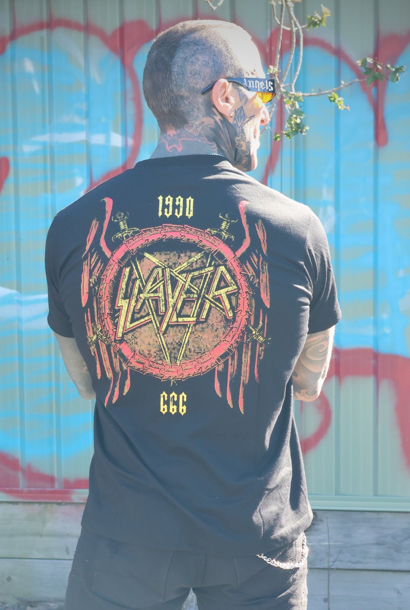 Thrash Skull Graphic Tee
