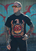 Thrash Skull Graphic Tee