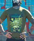 Skull & Flag Graphic Tee