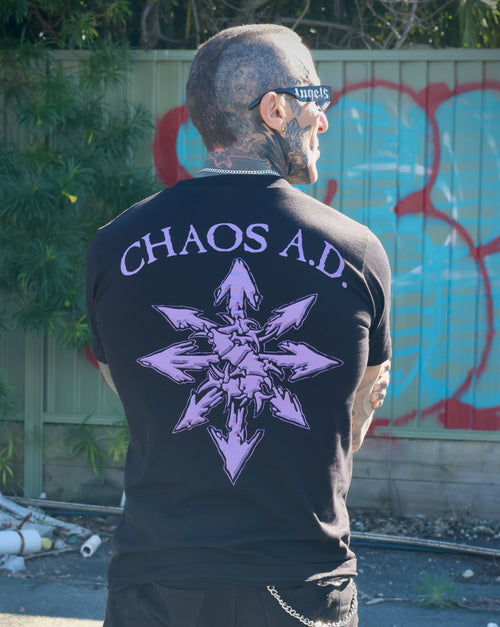 Chaos Machine Graphic Tee
