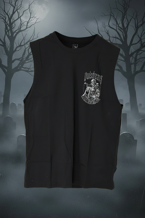 Born to fast sleeveless tee ☠️