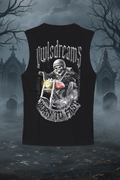 Born to fast sleeveless tee ☠️