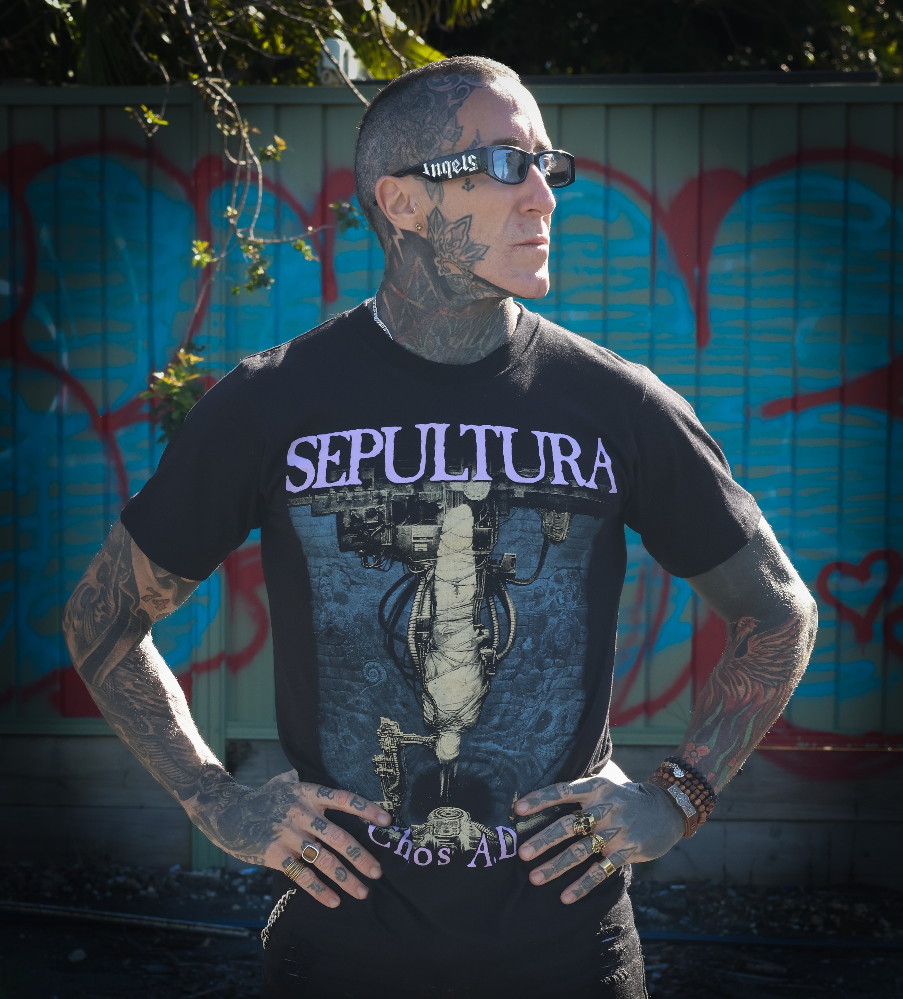 Chaos Machine Graphic Tee